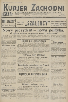 Kurjer Zachodni Iskra : dziennik polityczny, gospodarczy i literacki. R.19, 1928, nr 310
