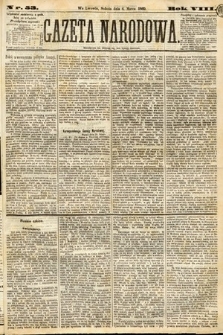 Gazeta Narodowa. 1869, nr 53