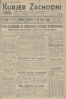 Kurjer Zachodni Iskra : dziennik polityczny, gospodarczy i literacki. R.19, 1928, nr 343
