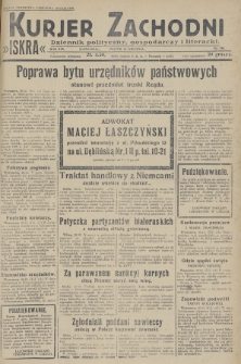 Kurjer Zachodni Iskra : dziennik polityczny, gospodarczy i literacki. R.19, 1928, nr 350