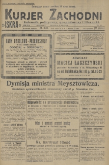 Kurjer Zachodni Iskra : dziennik polityczny, gospodarczy i literacki. R.19, 1928, nr 352