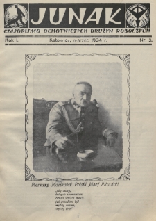 Junak : czasopismo Ochotniczych Drużyn Roboczych. 1934, nr 3
