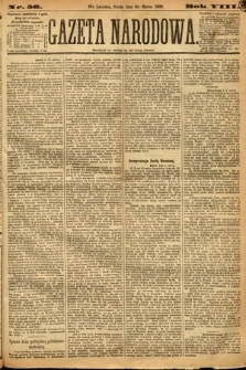 Gazeta Narodowa. 1869, nr 56