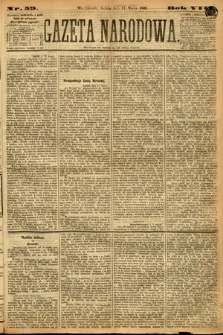 Gazeta Narodowa. 1869, nr 59