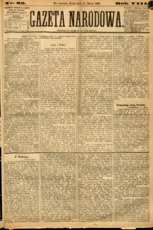 Gazeta Narodowa. 1869, nr 62