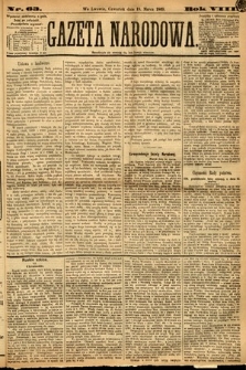 Gazeta Narodowa. 1869, nr 63