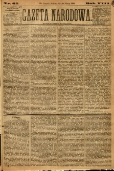 Gazeta Narodowa. 1869, nr 65