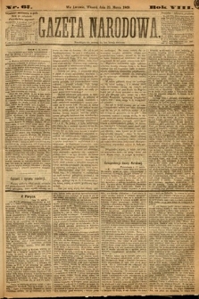 Gazeta Narodowa. 1869, nr 67