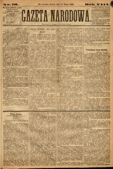 Gazeta Narodowa. 1869, nr 70