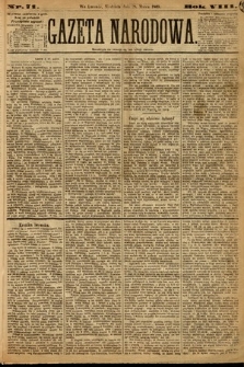 Gazeta Narodowa. 1869, nr 71