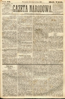 Gazeta Narodowa. 1869, nr 72