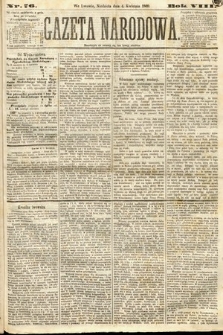 Gazeta Narodowa. 1869, nr 76