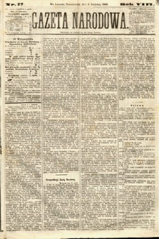 Gazeta Narodowa. 1869, nr 77
