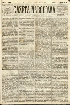 Gazeta Narodowa. 1869, nr 80