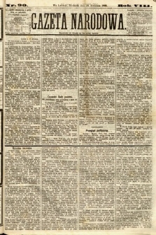 Gazeta Narodowa. 1869, nr 90