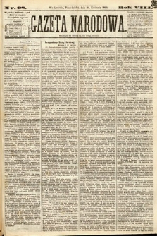 Gazeta Narodowa. 1869, nr 98