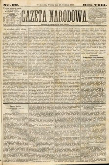 Gazeta Narodowa. 1869, nr 99