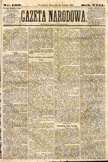 Gazeta Narodowa. 1869, nr 100