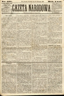 Gazeta Narodowa. 1869, nr 101