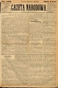Gazeta Narodowa. 1869, nr 103