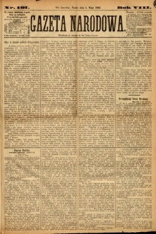 Gazeta Narodowa. 1869, nr 107