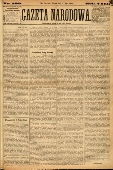 Gazeta Narodowa. 1869, nr 109