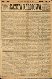 Gazeta Narodowa. 1869, nr 110