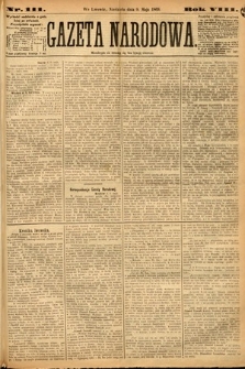 Gazeta Narodowa. 1869, nr 111