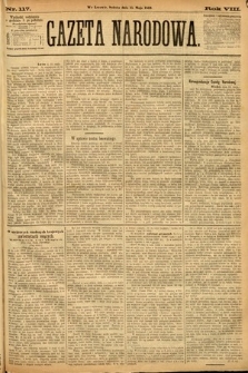 Gazeta Narodowa. 1869, nr 117