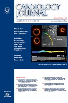 Cardiology Journal. Vol. 27, 2020, no. 4
