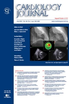 Cardiology Journal. Vol. 28, 2021, no. 4