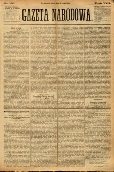 Gazeta Narodowa. 1869, nr 127