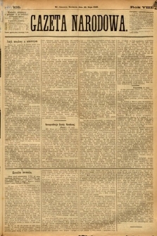Gazeta Narodowa. 1869, nr 131