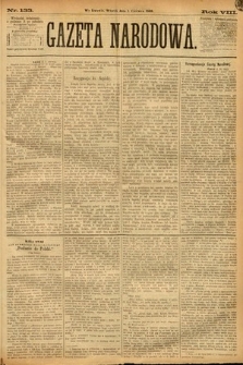 Gazeta Narodowa. 1869, nr 133