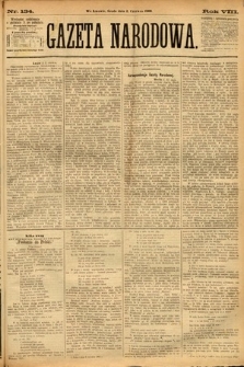 Gazeta Narodowa. 1869, nr 134