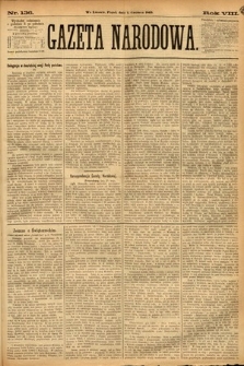 Gazeta Narodowa. 1869, nr 136