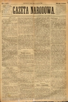 Gazeta Narodowa. 1869, nr 137