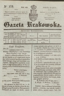 Gazeta Krakowska. 1836, nr 173