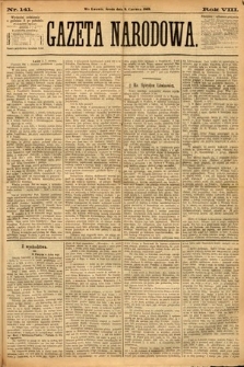 Gazeta Narodowa. 1869, nr 141