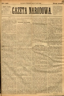 Gazeta Narodowa. 1869, nr 146