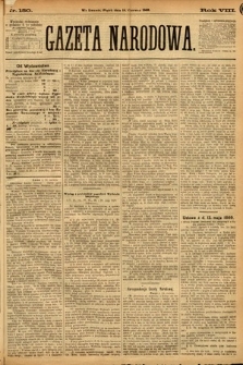 Gazeta Narodowa. 1869, nr 150