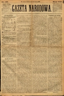 Gazeta Narodowa. 1869, nr 152