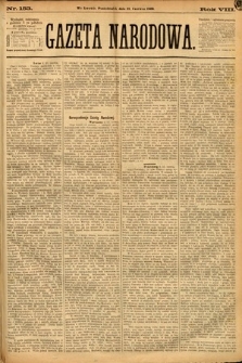 Gazeta Narodowa. 1869, nr 153