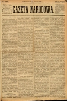 Gazeta Narodowa. 1869, nr 155