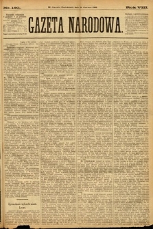 Gazeta Narodowa. 1869, nr 160