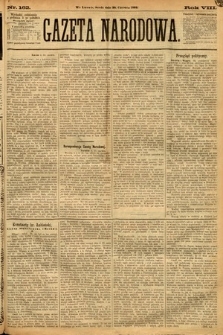 Gazeta Narodowa. 1869, nr 162