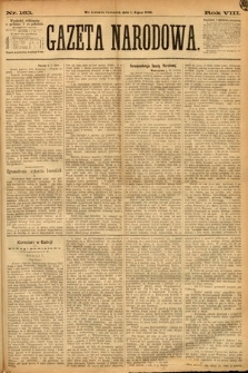 Gazeta Narodowa. 1869, nr 163