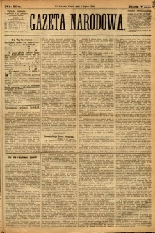 Gazeta Narodowa. 1869, nr 164