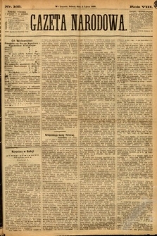 Gazeta Narodowa. 1869, nr 165