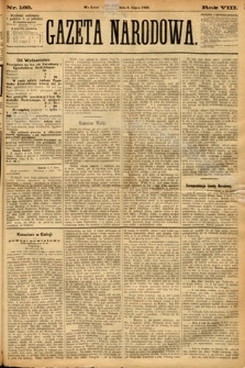 Gazeta Narodowa. 1869, nr 168